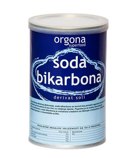 A-LUX SODA BIKARBONA BEZ ALUMIN. 400G ORGONA