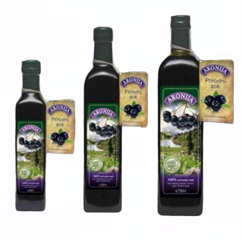 AGROFLORA SOK ARONIJA 250ML
