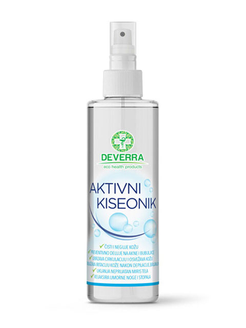 AKTIVNI KISEONIK 150ml DEVERRA