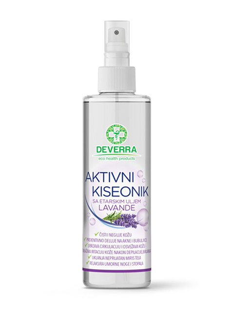 AKTIVNI KISEONIK SA LAVANDOM 150ml DEVERRA