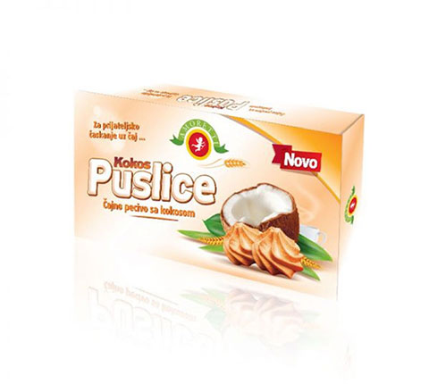 AMORETI KOKOS PUSLICA 3/1