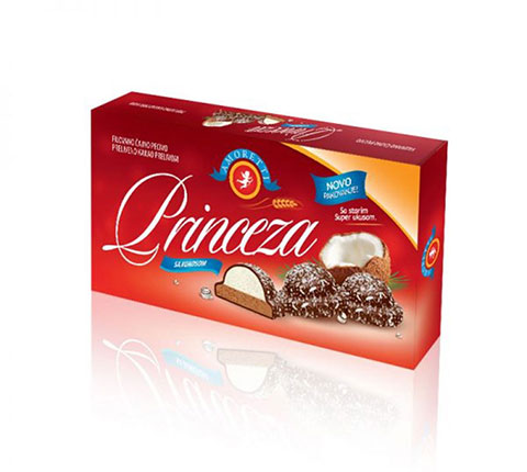 AMORETI PRINCEZA KOKOS 1.5/1