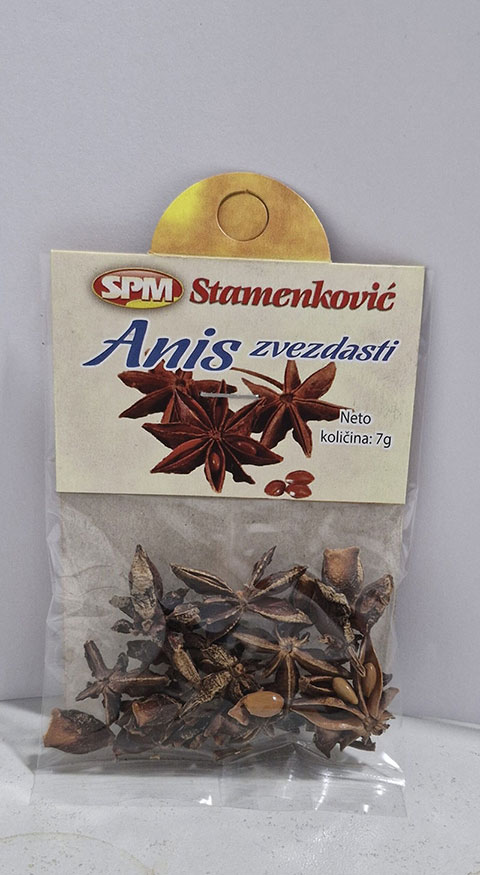 ANIS ZVEZDASTI 7G 10/1 VUJOVIĆ