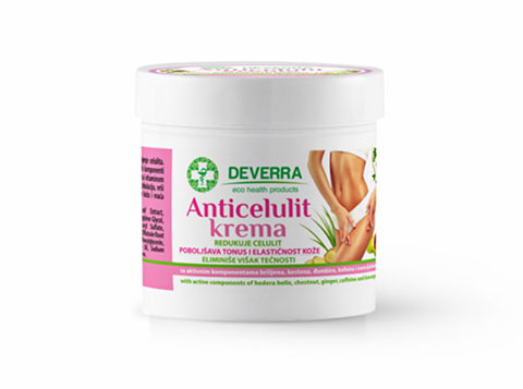 ANTICELULIT KREMA 250ml DEVERRA