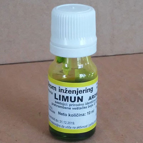 AROMA LIMUN  MILKOM