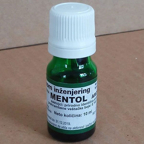 AROMA MENTOL MILKOM