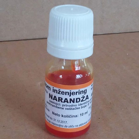 AROMA NARANDZA MILKOM