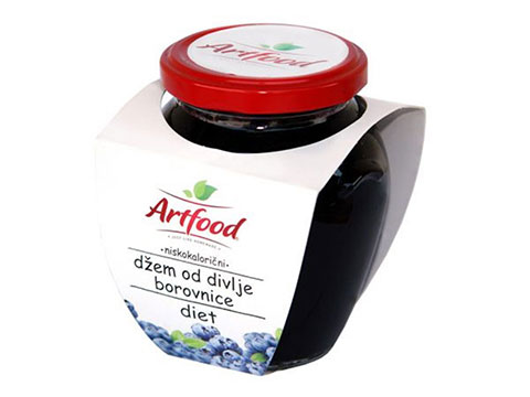 ARTFOOD DIET DŽEM BOROVNICA 300 GR