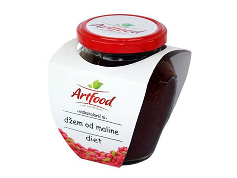 ARTFOOD DIET DŽEM MALINA 300g