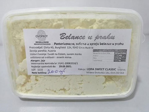 BELANAC U PRAHU 200g LORA
