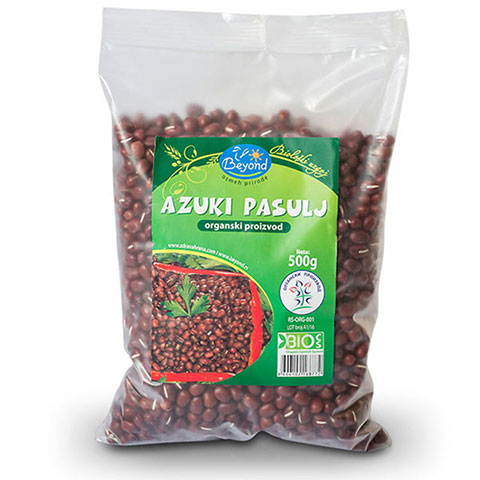 BEYOND AZUKI ORGANSKI 500g