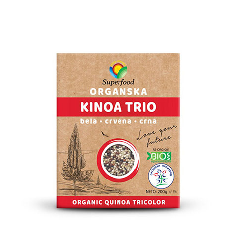 BEYOND KINOA TRIO ORGANIC 400g