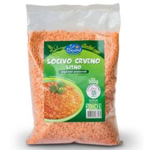 BEYOND ORGANSKO SOCIVO CRVENO SITNO 500g