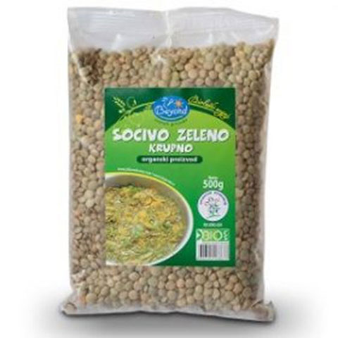 BEYOND ORGANSKO SOČIVO ZELENO KRUPNO 500g