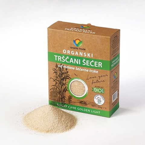BEYOND TRSCANI SECER ORG. 500G