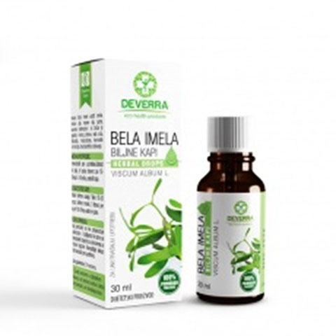 BILJNE KAPI BELA IMELA 30ml DEVERRA