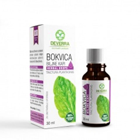 BILJNE KAPI BOKVICA 30ml DEVERRA