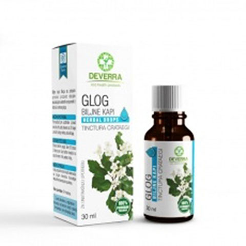 BILJNE KAPI GLOGA 30ml DEVERRA