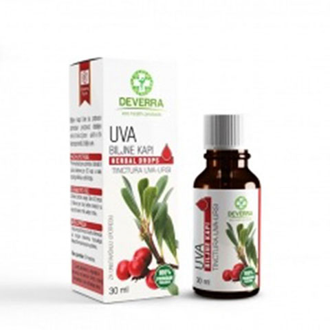 BILJNE KAPI UVA 30ml DEVERRA