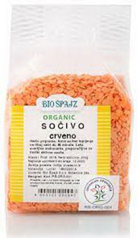 BIO SOCIVO CRVENO 200GR