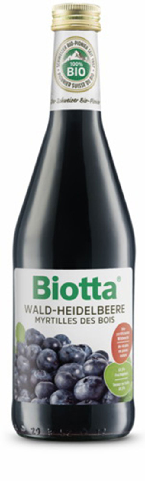 BIOTTA BOROVNICA 500ml