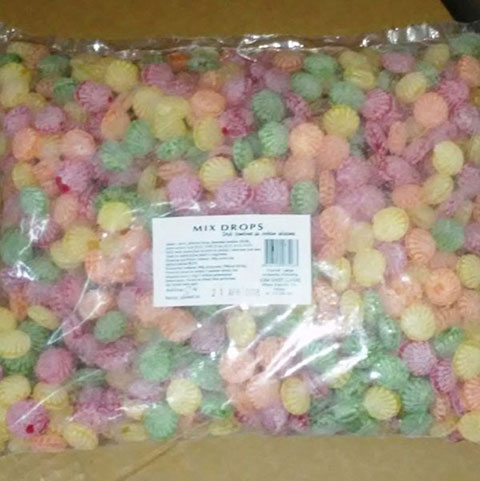 BOMBONE MIX DROPS 3/1 LORA