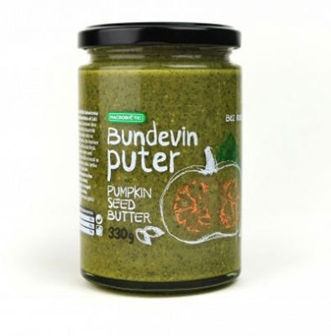BUNDEVIN PUTER 330g MACROBIOTIC