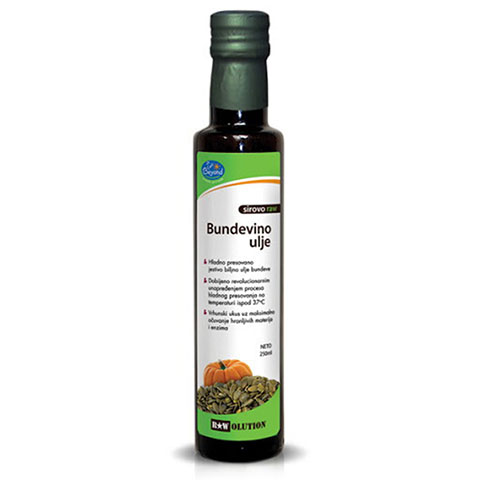 BEYOND BUNDEVINO HC ULJE 250ml