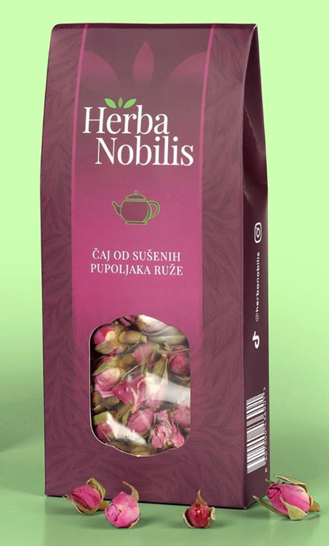 CAJ OD SUSENIH PUPOLJAKA RUZE 40GR HERBA NOBILIS