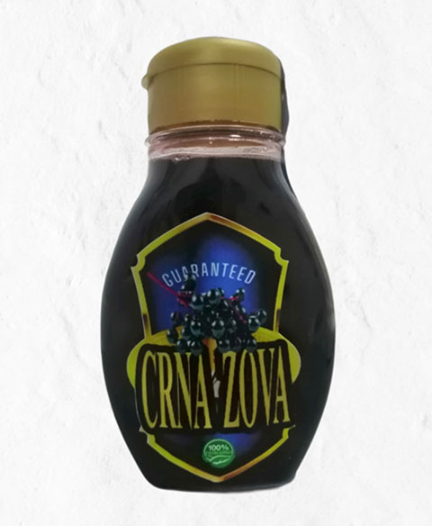 CRNA ZOVA SIRUP 200ml