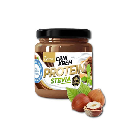 CRNI PROTEIN KREM STEVIA 200g. SCHWAN