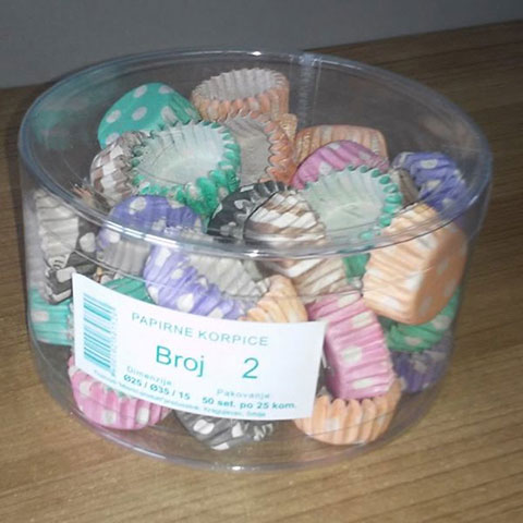 PAPIRNE KORPICA BR.2 60/1