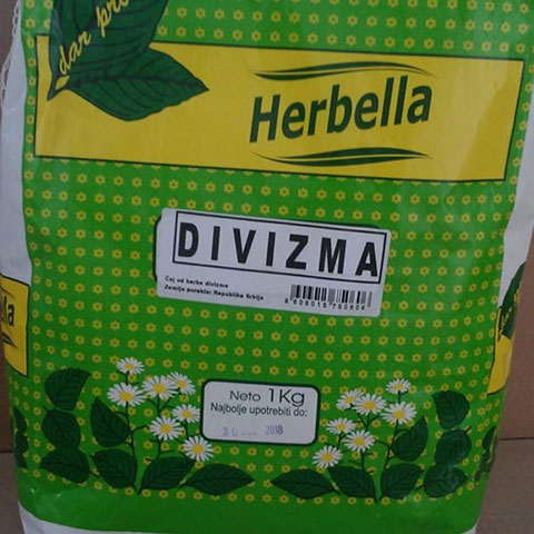 DIVIZMA ČAJ 1KG