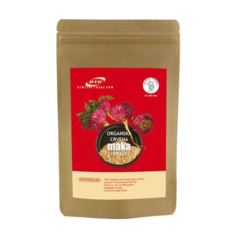DTC CRVENA MAKA ORGANSKA 100GR