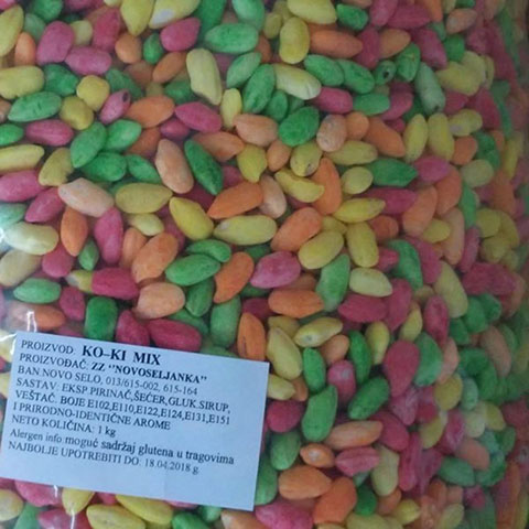EKSPANDIRANI PIRINAČ MIX 1KG MORDOR