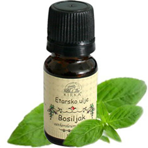 ETARSKO ULJE BOSILJAK 10ml KIRKA