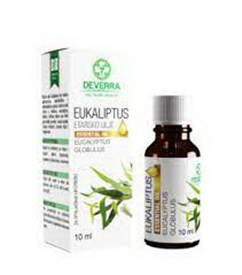 ETARSKO ULJE EUKALIPTUS 10ml DEVERRA