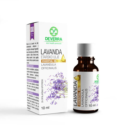 ETARSKO ULJE LAVANDE 10ml DEVERRA