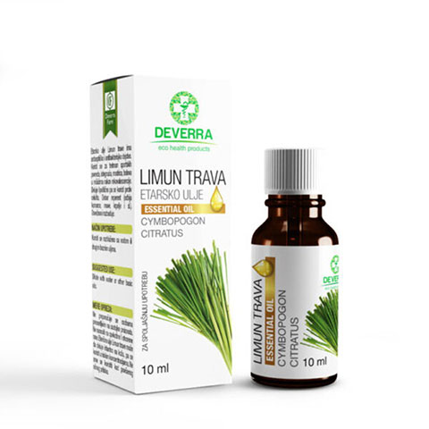 ETARSKO ULJE LIMUN TRAVE 10ml DEVERRA