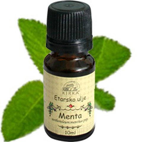 ETARSKO ULJE MENTE 10ml KIRKA