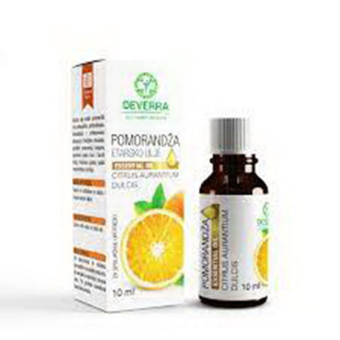 ETARSKO ULJE POMORANDŽE 10ml DEVERRA