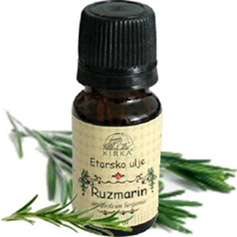 ETARSKO ULJE RUZMARINA 10ml KIRKA