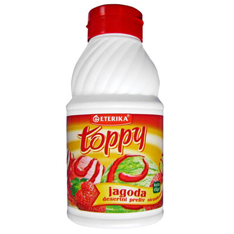 ETERIKA DESERTNI PRELIV JAGODA 450g
