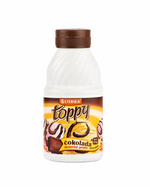 ETERIKA DESERTNI PRELIV ČOKOLADA 450G