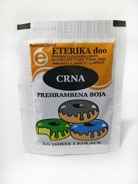 ETERIKA PRAH BOJA CRNA 25/1