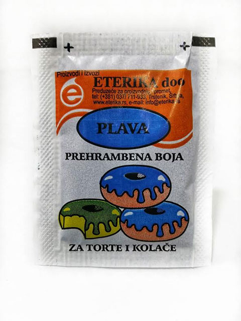 ETERIKA PRAH BOJA PLAVA 25/1