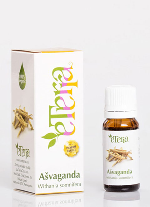 ETERRA ASVAGANDA ULJE 10ml