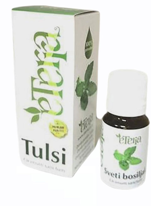 ETERRA TULSI - SVETI BOSILJAK ULJE 10ml