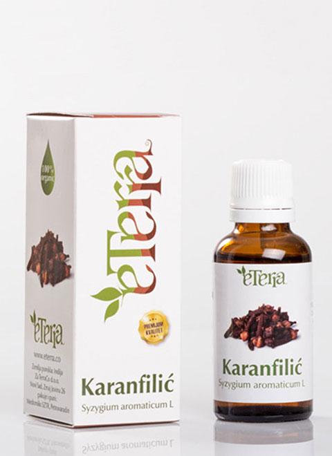 ETERRA ULJE KARANFILICA 30ml