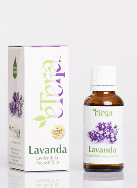 ETERRA ULJE LAVANDE 30ml